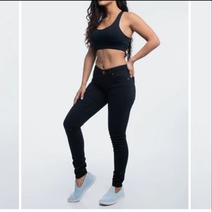 Nwt $149 Barbell Apparel Athletic Chino Pants Black